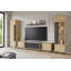 Huron Ii Wall Unit In Colour: Black-375474418