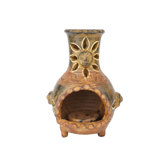 11'' H Stone Tabletop Lantern