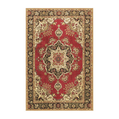 Washable Oriental Indoor Rug