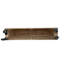 Jardinière mobile en bois avec roues verrouillables 40 po x 32 po x 12 po Jacia-1216911078