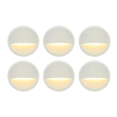 Powder Coated Finish Integrated LED Aluminium Deck Light Pack