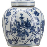 Handcrafted Porcelain China Jar