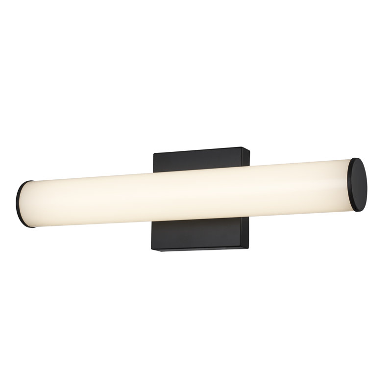 Lasheta LED Dimmable Vanity Light, Black