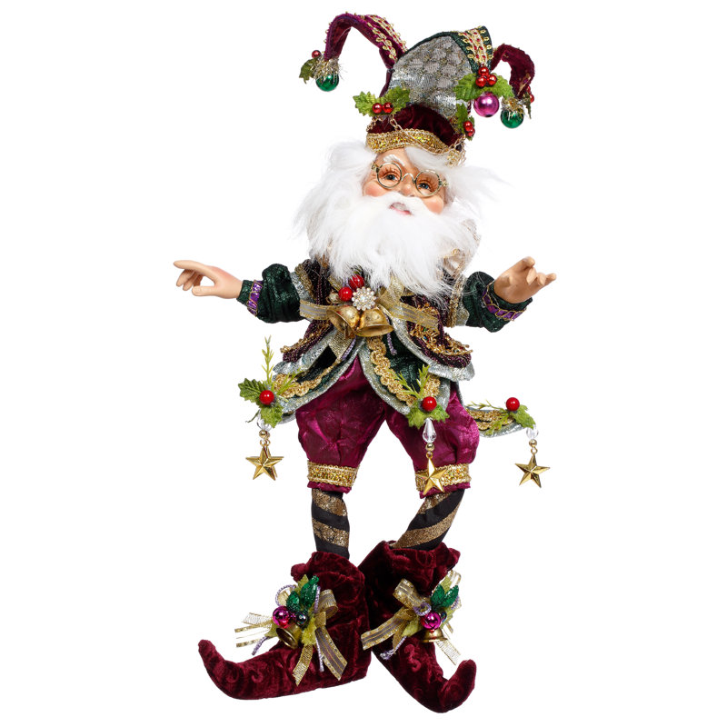 Petit lutin des fêtes North Pole - 13,5 po