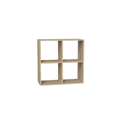 Sharnett 75 cm H x 74 cm W Cube Bookcase