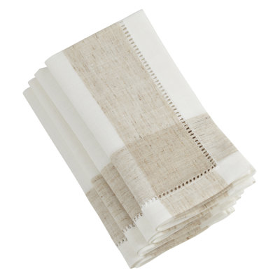 Sweetwater Plaid Square Napkin