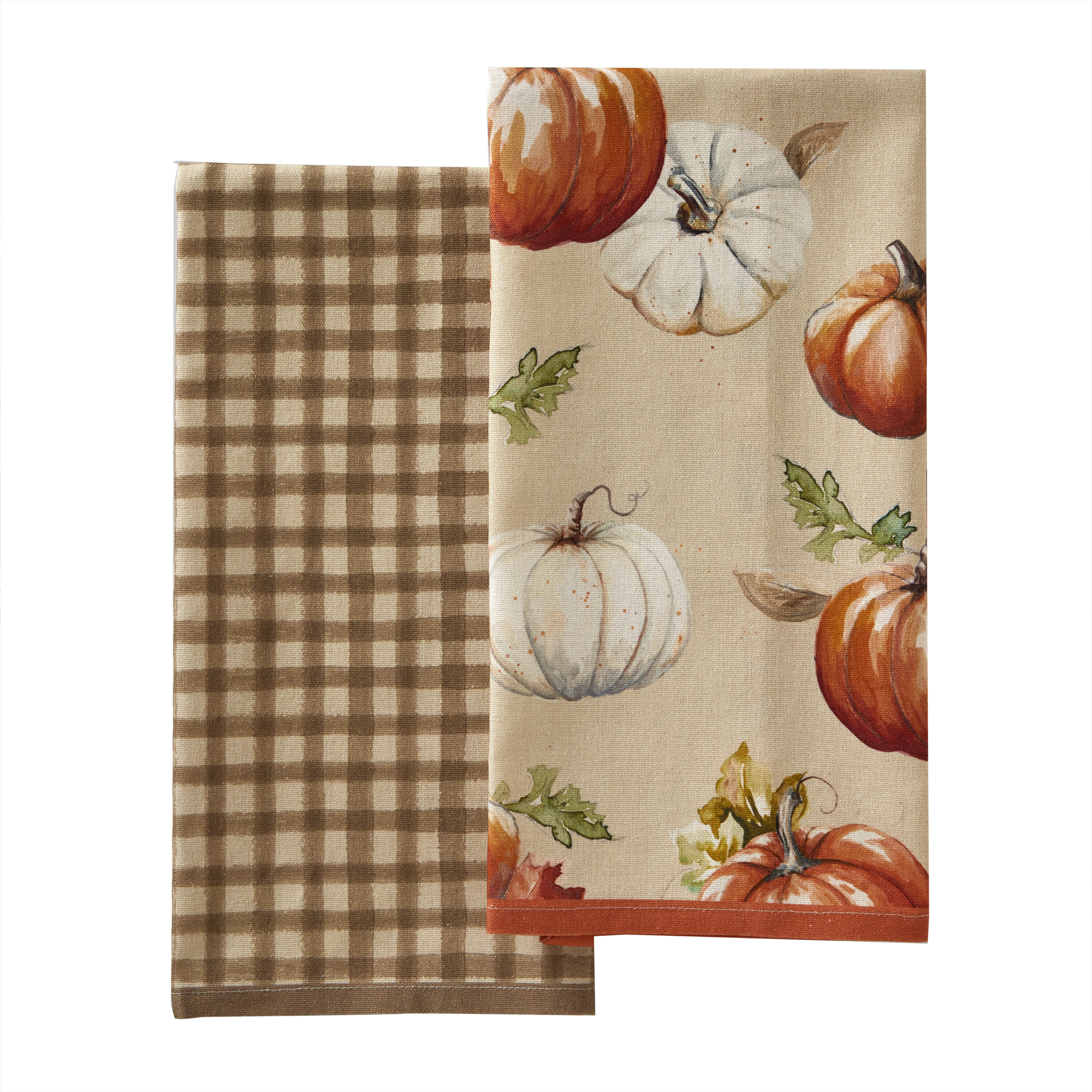 Martha Stewart Collection 3 Pc. Harvest Kitchen Towel Set, Kitchen &  Tabletop, Household