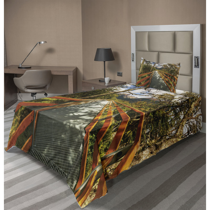 Microfiber Sheet Set, Twin