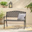 Banc style panier