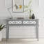 James 120cm Solid Wood Console Table