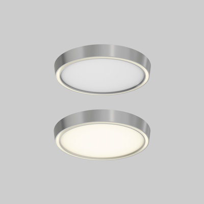 Doucette Acrylic LED Flush Mount