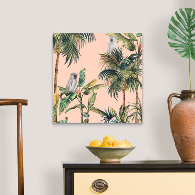 " Tropicano I " by Eva Watts Painting Print