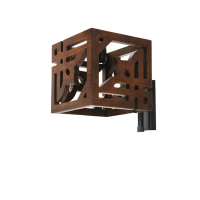 Applique articulée noire à 1 lumière Jalyn