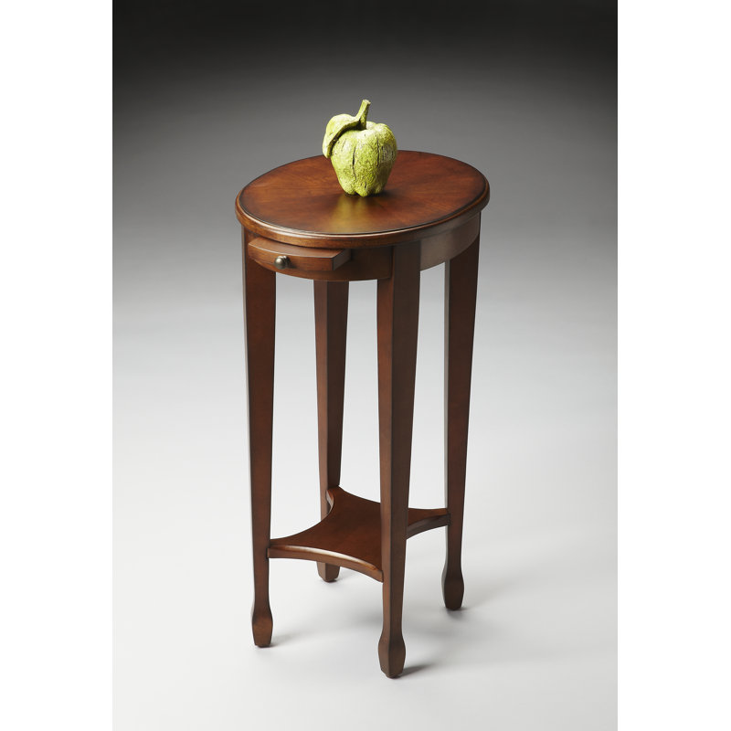 End Table, Chestnut Burl