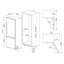 30" Smeg Universal Built-In Refrigerator