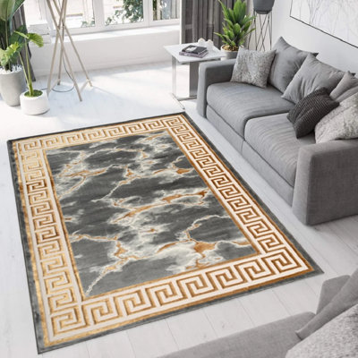 Boularderie Abstract Flatweave Berber Indoor / Outdoor Area Rug