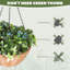 60.00cm Faux Topiary in Macrame Hanger