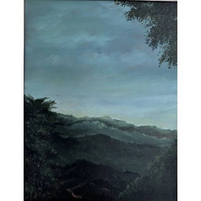 Evening Over the Hills