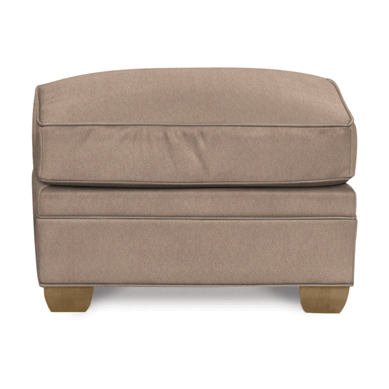 Hillcrest Ottoman, Tarbee Chambray, Marquis