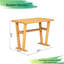 Ensemble de coin-repas Farmhouse - table basse 6 pièces avec banc et chaises (naturel / blanc)