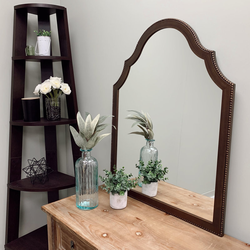 Couran Arch Mirror, Sunset Gold, 32.38" x 24.38"