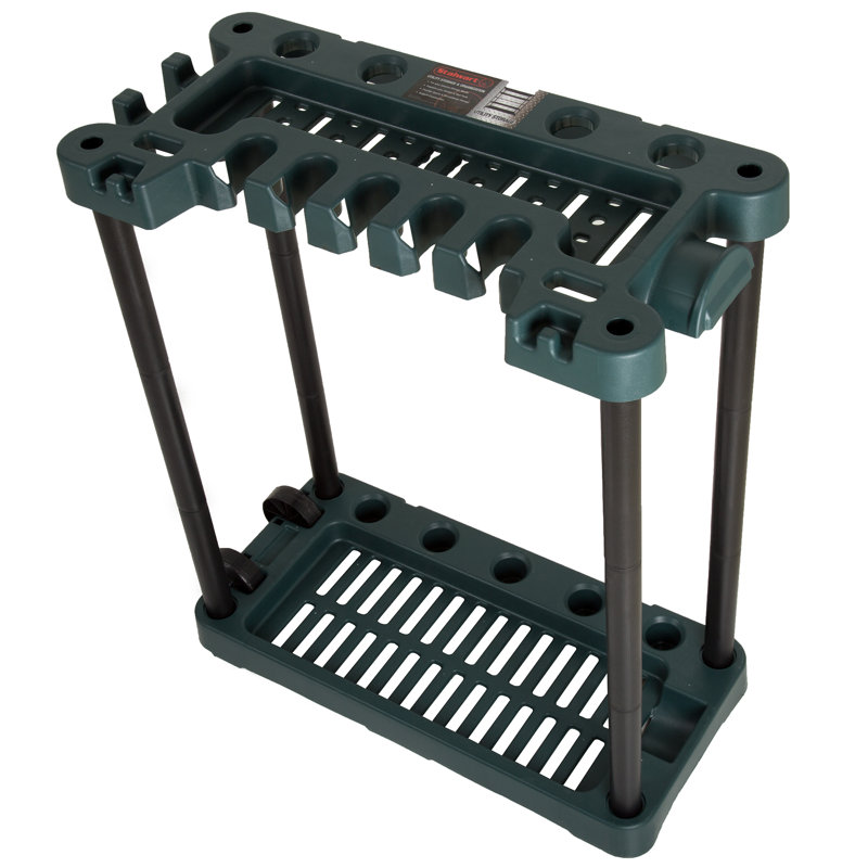 Stalwart Gardening Tools Organizer - Garage Organization and Storage Home Essentials
