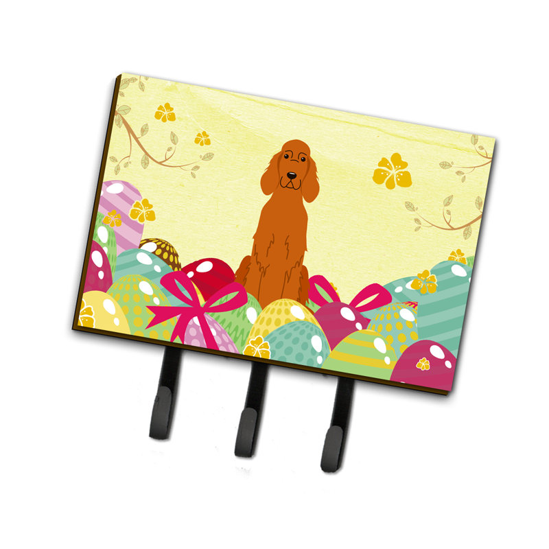 Wall Organizer with Key Hooks