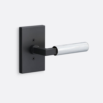 Levanto Dummy Rosette, Knurled Grip