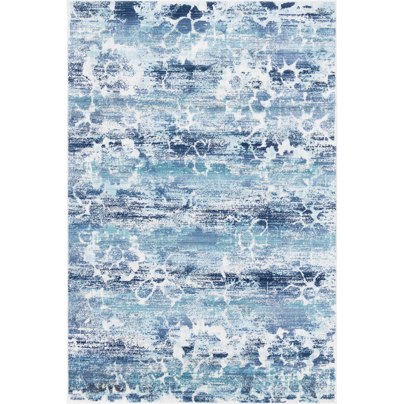 Abstract Indoor Rug, Rectangle 5'1" x 7'10"