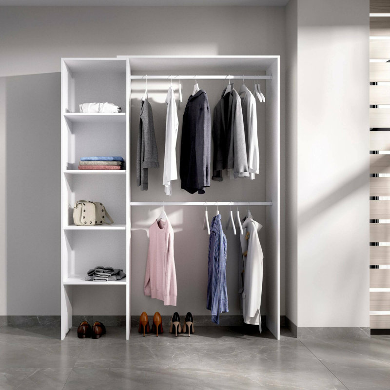 Manifactured Wood Wardrobe