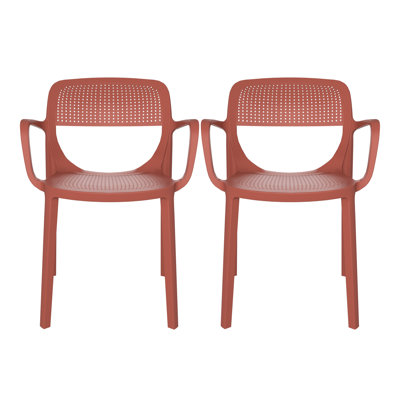 Outdoor Stacking Dining Armchair