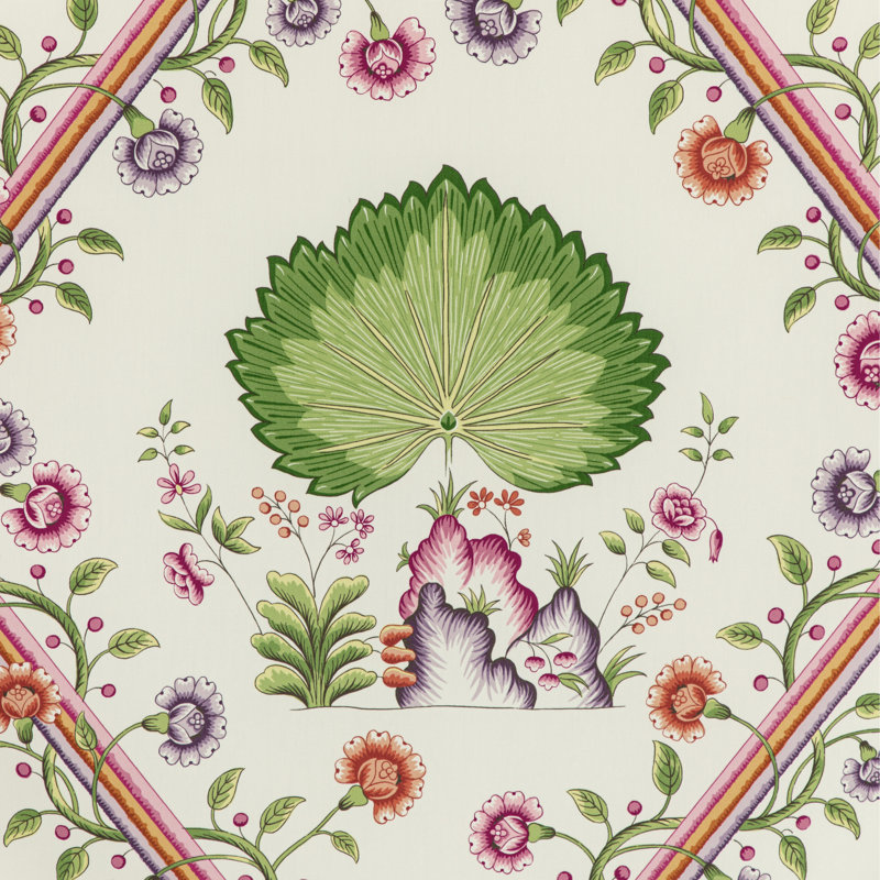 Louverne Loire 100% Cotton Fabric, Spring