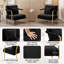 color Upholstered Armchair-124637682