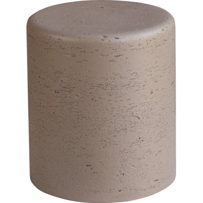 14 in. Monterrey Garden Stool - Café