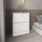 Shoe Rack, 2 Doors, White