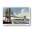 Illustration of Brooklyn Bridge - Wrapped Canvas-55360263