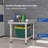 Winado Stainless Steel 30'' W x 26'' H Prep Station-94409299