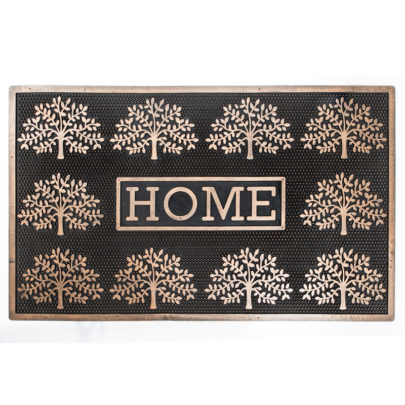 Tapis en caoutchouc (arbre maison)