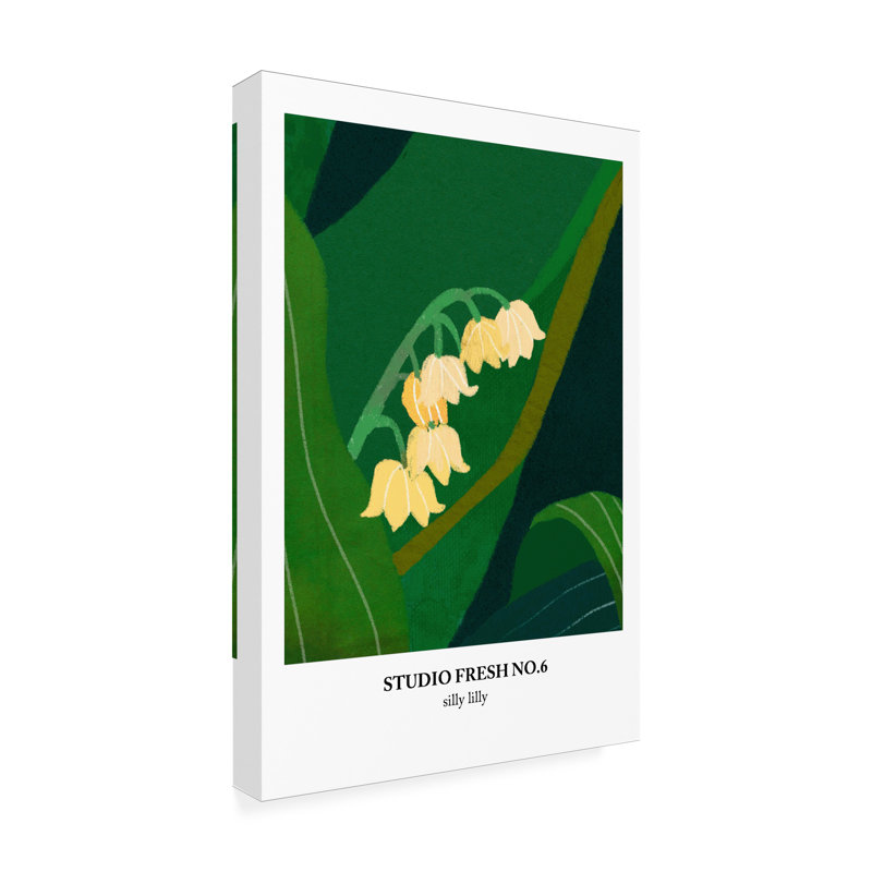 Art sur toile «Roulol Incado Silly Lilly», H 24 po x l 16 po