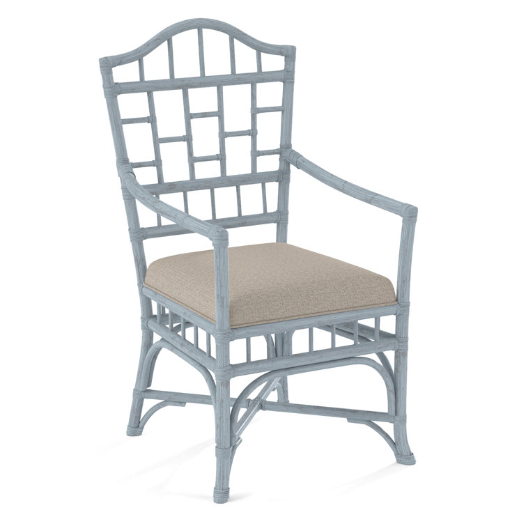 Chaise avec accoudoirs Chippendale