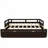 Extending Daybed with Trundle, Wooden Daybed with Trundle-1778554207
