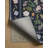 Rifle Paper Co. x Loloi Canopy Black Area Rug-110964386
