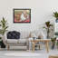 Bunny Pink Spring Blossoms - Peinture-1312053506-1312053509