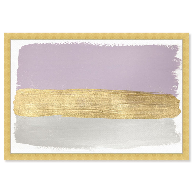 «Abstract Bring on the Spring Paint», impression encadrée sur papier, H 40 po x l 60 po x p 2 po