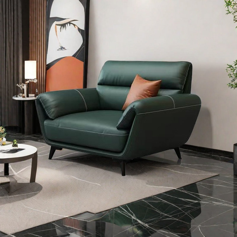Italian modern fashion business office sofa