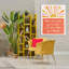 Art mural Ama la Vida que Vives par Elizabeth Medley-1066860676