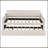 Twin Size Upholstery Daybed With Trundle And USB Charging Design,Trundle Can Be Flat Or Erected-1396828120