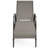 Outdoor Metal Chaise Lounge
