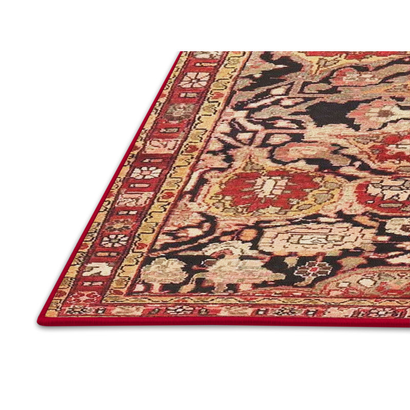 Ousmane Oriental Indoor Rug, Rectangle 2' x 3'