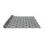 Tapis décoratif gris/noir à motif géométrique Risher-2039006501